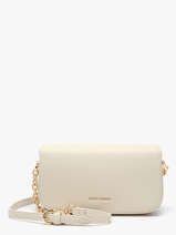Cross Body Tas Saffiano David jones Beige saffiano CM8419