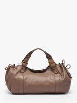 Schoudertas Icone Leder Gerard darel Bruin icone DDS01410