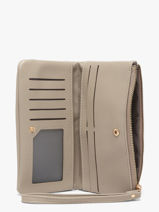 Portefeuille Soft David jones Bruin soft P159-vue-porte