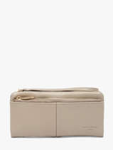 Portefeuille Soft David jones Bruin soft P159