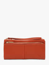 Portefeuille Soft David jones Oranje soft P159
