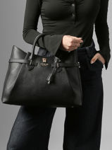 Handtassen Noelle Guess Zwart noelle BG783307-vue-porte