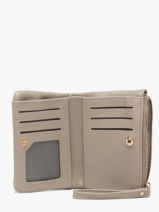 Portefeuille Soft David jones Bruin soft P158-vue-porte