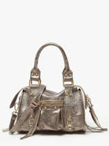 Cross Body Tas Nine Leder Milano Bruin nine NI24092O