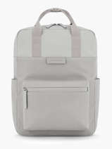Bergen Pro - Rugzak 1 Compartiment Met 15" Laptopvak Kapten and son Grijs backpack P