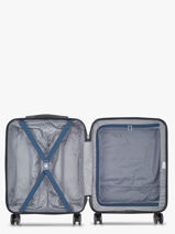 Handbagage Air Armour Delsey Blauw air armour - 3866-803-vue-porte