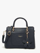 Cross Body Tas Grained Miniprix Blauw grained H6931
