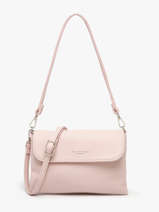 Cross Body Tas Grained Miniprix Roze grained H9158