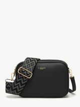Cross Body Tas Grained Miniprix Zwart grained F6967OR