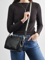 Cross Body Tas Soft Lulu castagnette Roze soft 2-vue-porte