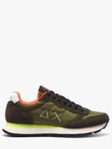 Sneakers Sun68 Groen men Z3610219