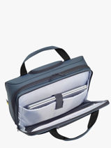 Pilot-case Op Wieltjes Parvis 2 Compartimenten Delsey Grijs parvis + 3944459-vue-porte