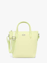 Cross Body Tas L.12.12 Concept Lacoste Geel l.12.12 concept NF2609PK