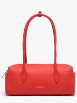 Schoudertas Donna Cube Leder Lancaster Rood donna cube 128