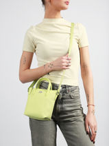 Cross Body Tas L.12.12 Concept Lacoste Geel l.12.12 concept NF2609PK-vue-porte