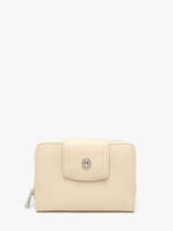 Portefeuille Maya Hexagona Beige maya 218452