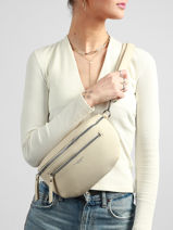 Heuptasje Miniprix Beige grained F8546-vue-porte
