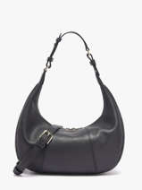 Cross Body Tas Juliette Leder Le tanneur Zwart juliette TJET1402