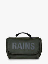 Toiletzak Rains Groen travel 16310