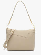Cross Body Tas Grenada Leder Nathan baume Beige nathan 56