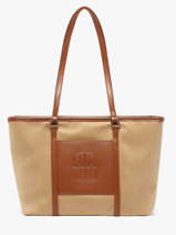 Schoudertas S Fran Nylon Laurent david Beige ld bags 53