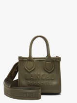 Cross Body Tas Mini Jour Leder Lancel Groen jour A14078