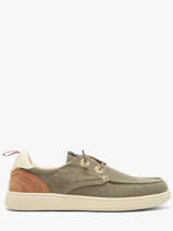 Sneakers Redskins Groen men KIBRIS