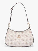 Schoudertas Emelie Logo Guess Wit emelie logo GP992818
