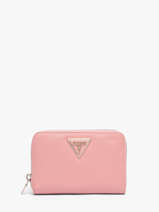 Portefeuille Laurel Guess Roze laurel BG745914