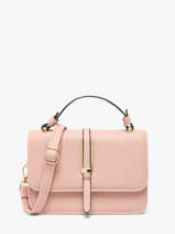 Cross Body Tas Grained Miniprix Roze grained 1036
