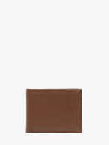 Portefeuille Caviar Leder Crinkles Bruin caviar 14124