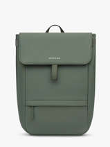 Business Rugzak 1 Compartiment Met 15" Laptopvak Kapten and son Groen essential color C