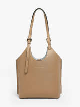 Schoudertas Th Modern Tommy hilfiger Beige th modern AW18617