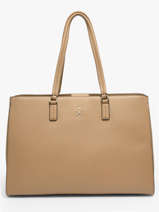 Schoudertas Th Daily Tommy hilfiger Beige th daily AW18380