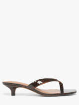 Open Sandalen Met Hak Steve madden Zwart women 11004731