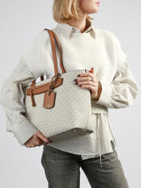Cross Body Tas Jet Set Michael kors Grijs jet set S6GTVT2B-vue-porte