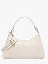 Schoudertas Th Essential Tommy hilfiger Wit th essential AW18373