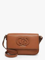 Cross Body Tas Isola Polyurethaan Guess Bruin isola BG990521
