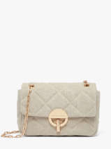 Cross Body Tas Moon Linnen Vanessa bruno Beige moon 70V40533