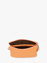 Portemonnee 2 Compartimenten Original N Leder Nathan baume Oranje original n 302N-vue-porte