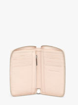 Travel Wallet Original N Leder Nathan baume Roze original n 120N-vue-porte