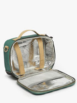 Lunchtas 1 Compartiment Cameleon Groen vintage fantasy PBVGBL24-vue-porte