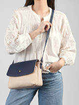 Cross Body Tas Maya Hexagona Beige maya 2120201-vue-porte