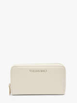 Portefeuille Valentino Beige clio re VPS9OG47