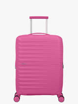 Uitbreidbare Handbagage American tourister Roze fastforward 155259