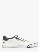 Sneakers Mustang Wit men M0211004