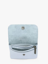 Portemonnee Caviar Leder Milano Blauw caviar CA23092-vue-porte