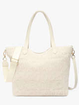 Schoudertas Courmayeur Valentino Beige courmayeur VBS7GG1P