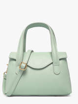 Handtassen Caviar Leder Milano Groen caviar CA26021