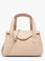 Handtassen Caviar Leder Milano Beige caviar CA26021